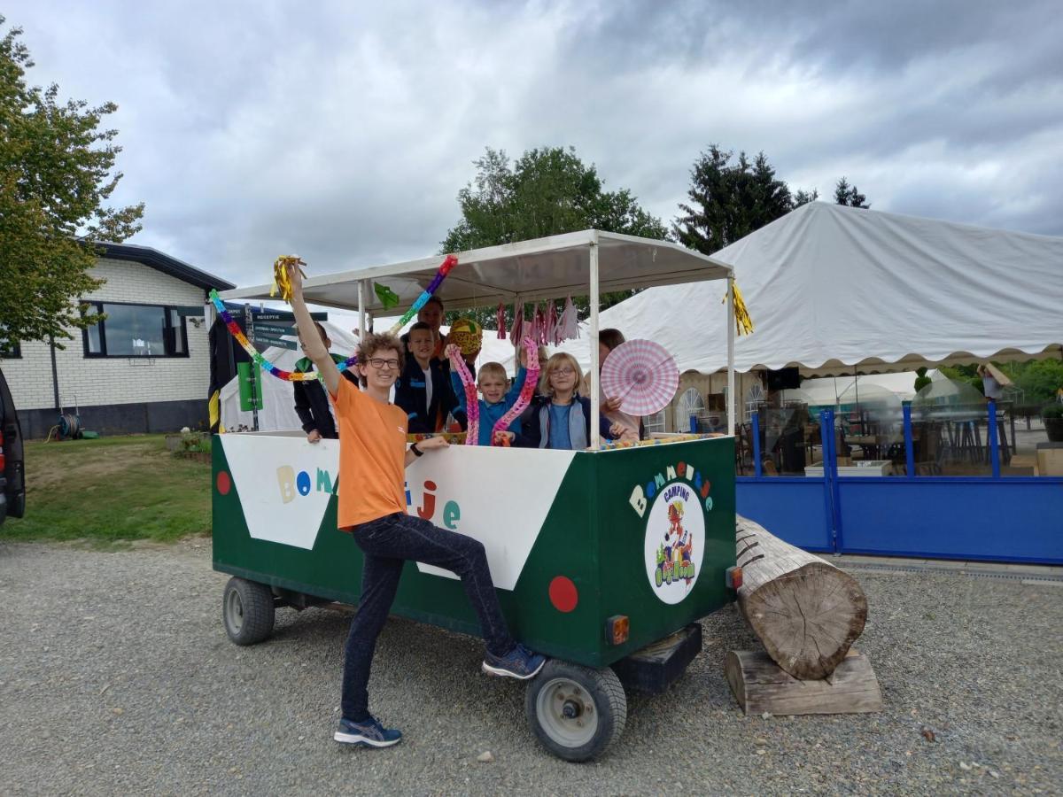 Camping Oos Heem Montenau 외부 사진