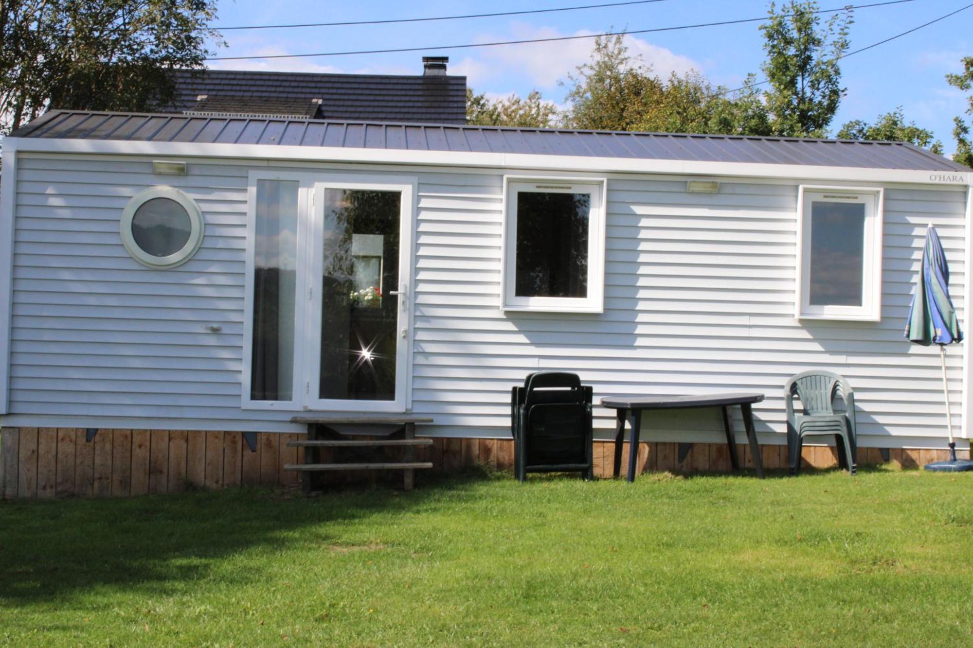 Camping Oos Heem Montenau 외부 사진