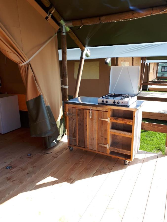 Camping Oos Heem Montenau 외부 사진