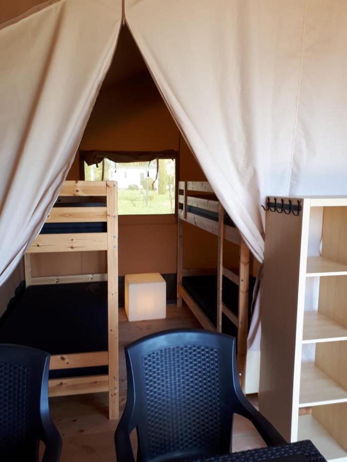 Camping Oos Heem Montenau 외부 사진