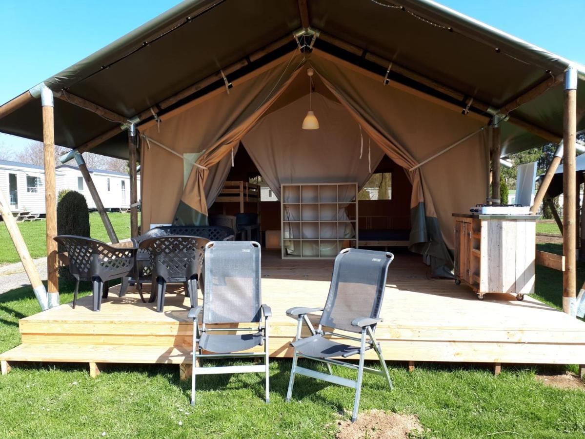 Camping Oos Heem Montenau 외부 사진